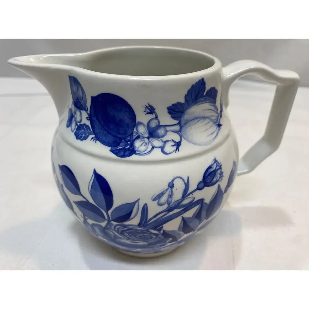 Portmeirion HARVEST BLUE Pitcher Milk Water Juice 5